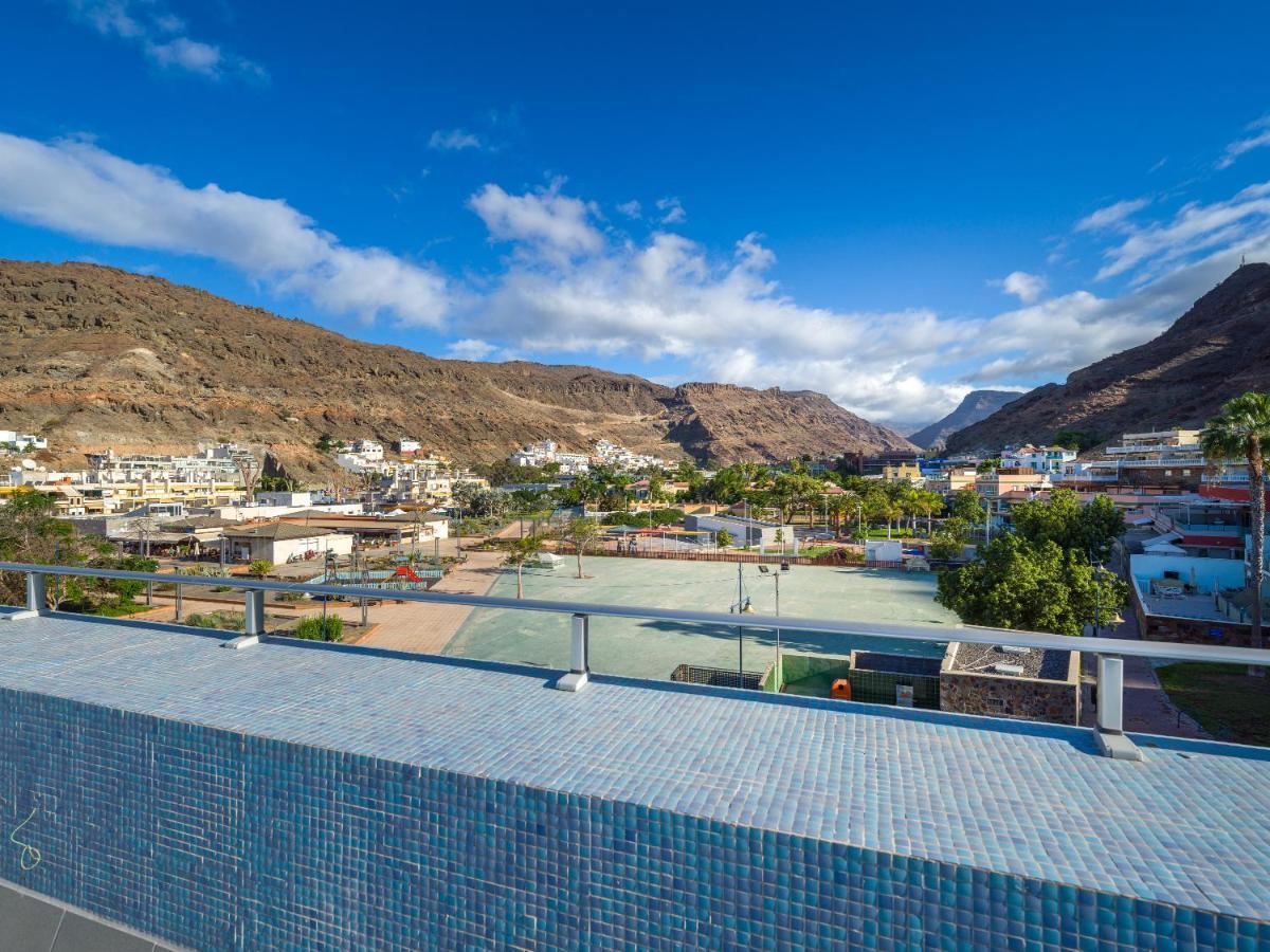 Apartmán Amarre Coral Puerto De Mogan Exteriér fotografie