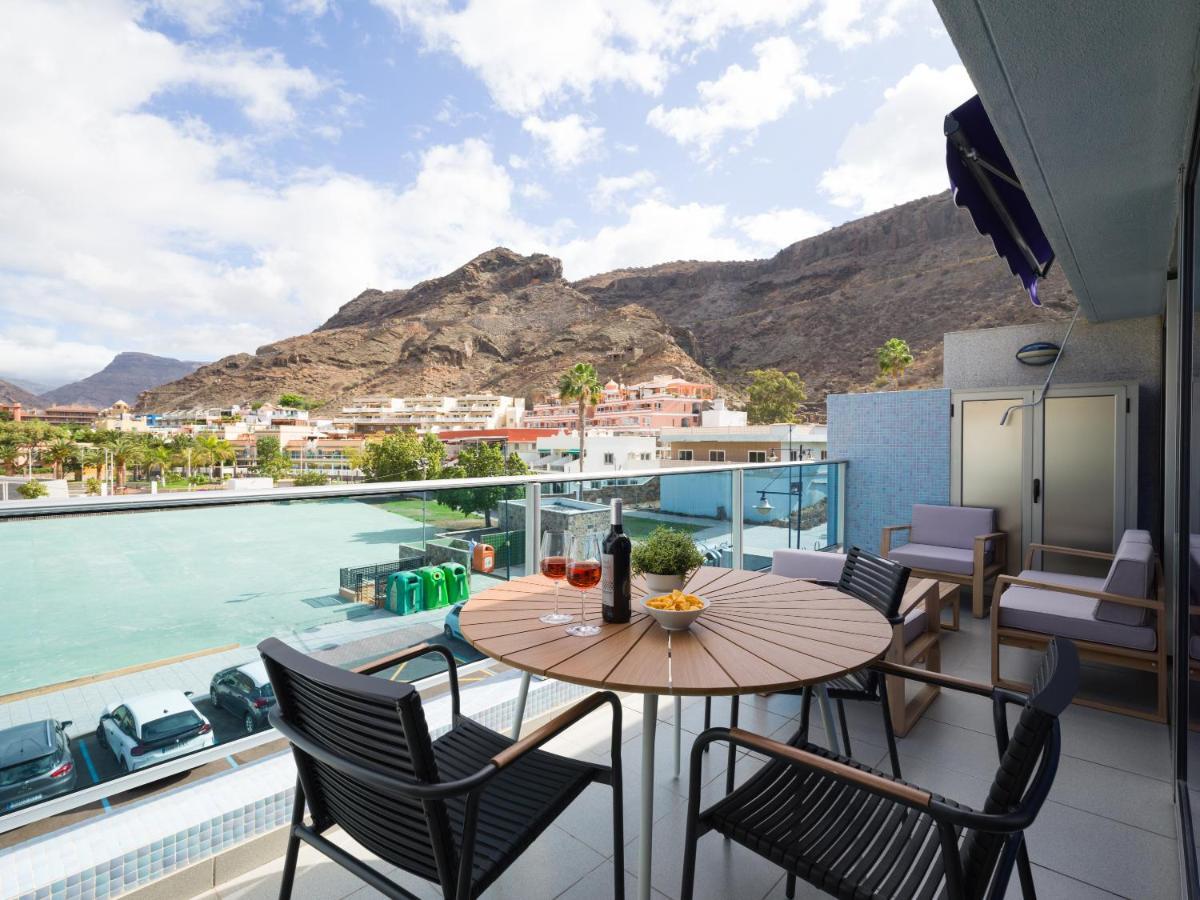 Apartmán Amarre Coral Puerto De Mogan Exteriér fotografie