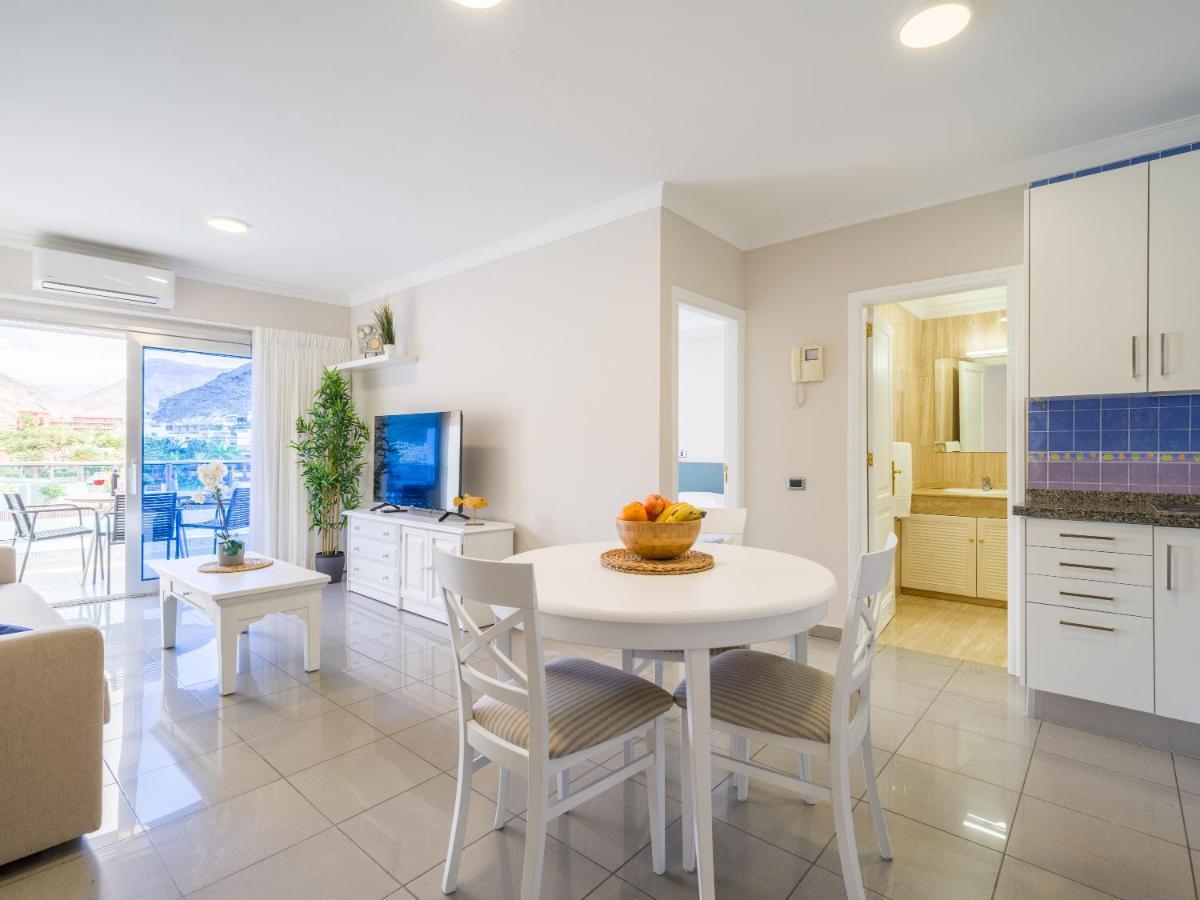 Apartmán Amarre Coral Puerto De Mogan Exteriér fotografie