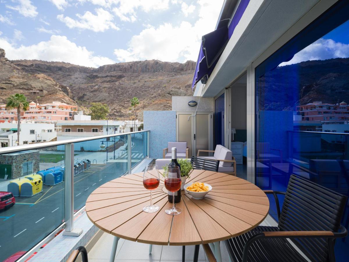 Apartmán Amarre Coral Puerto De Mogan Exteriér fotografie