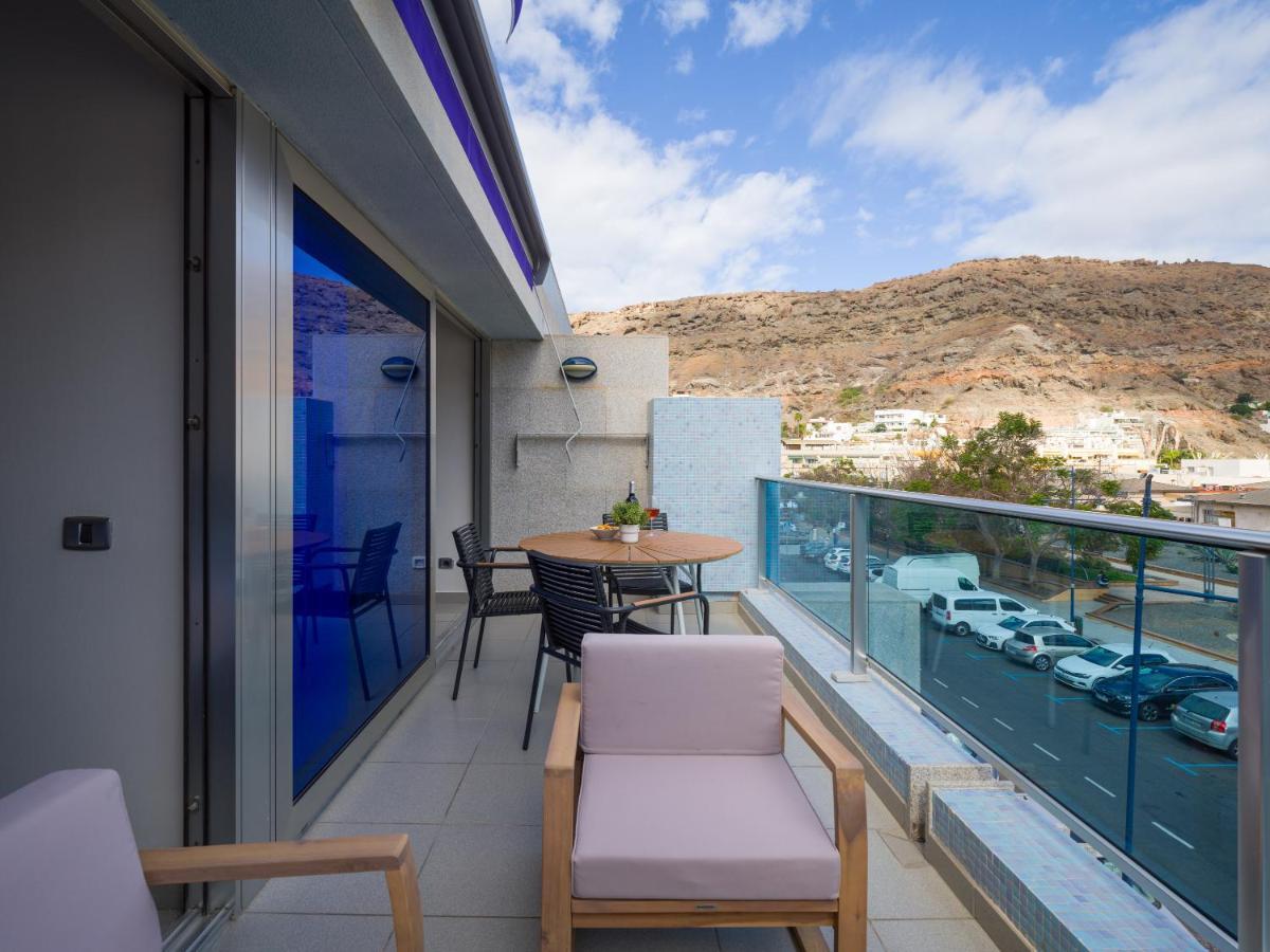 Apartmán Amarre Coral Puerto De Mogan Exteriér fotografie
