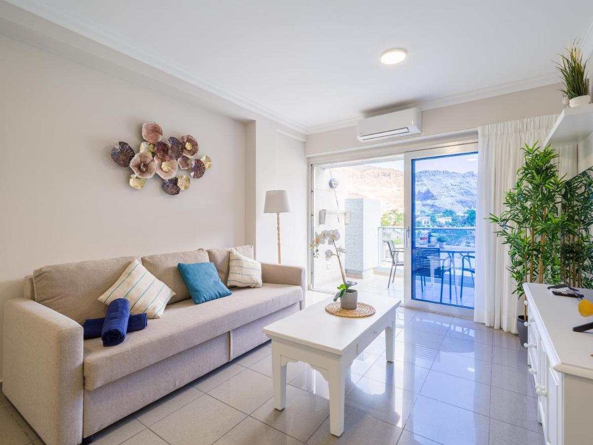 Apartmán Amarre Coral Puerto De Mogan Exteriér fotografie