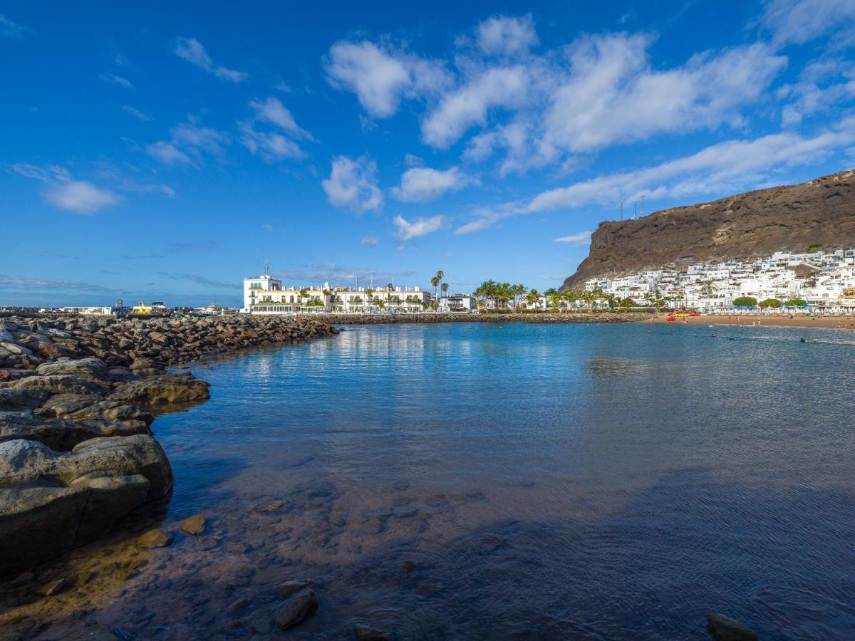 Apartmán Amarre Coral Puerto De Mogan Exteriér fotografie