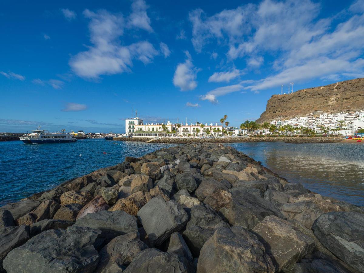 Apartmán Amarre Coral Puerto De Mogan Exteriér fotografie