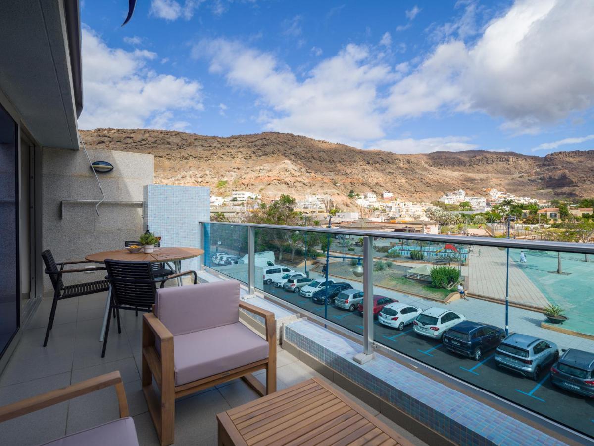 Apartmán Amarre Coral Puerto De Mogan Exteriér fotografie